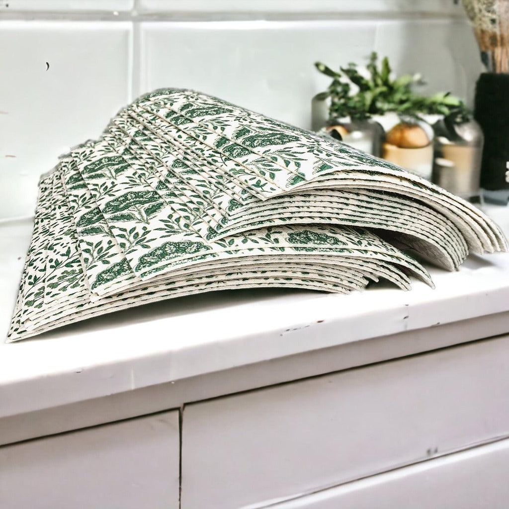 Summer Garden Eco-Friendly Kitchen Cloth