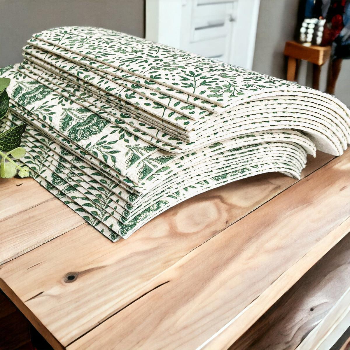 Summer Garden Eco-Friendly Kitchen Cloth