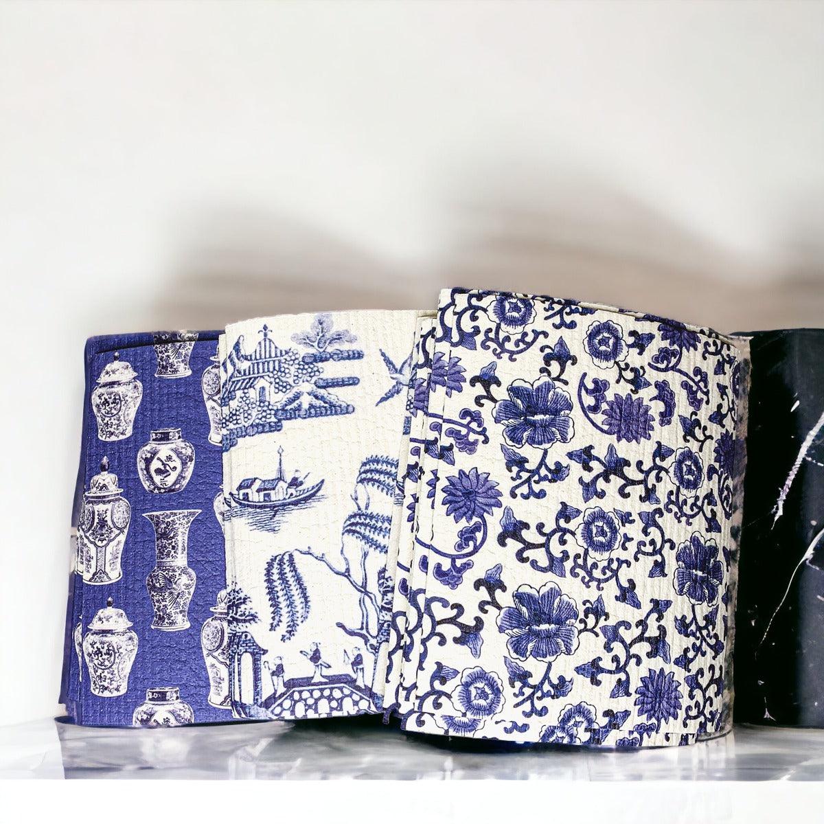 Chinoiserie - Biodegradable Cloth