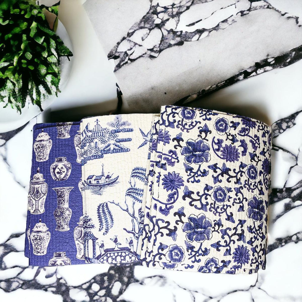 Chinoiserie - Biodegradable Cloth
