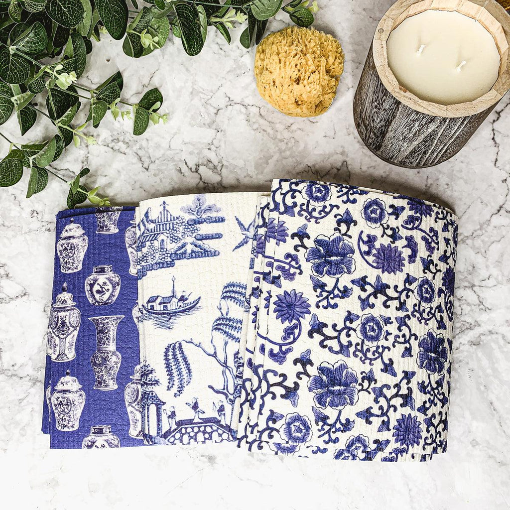 Chinoiserie - Biodegradable Cloth