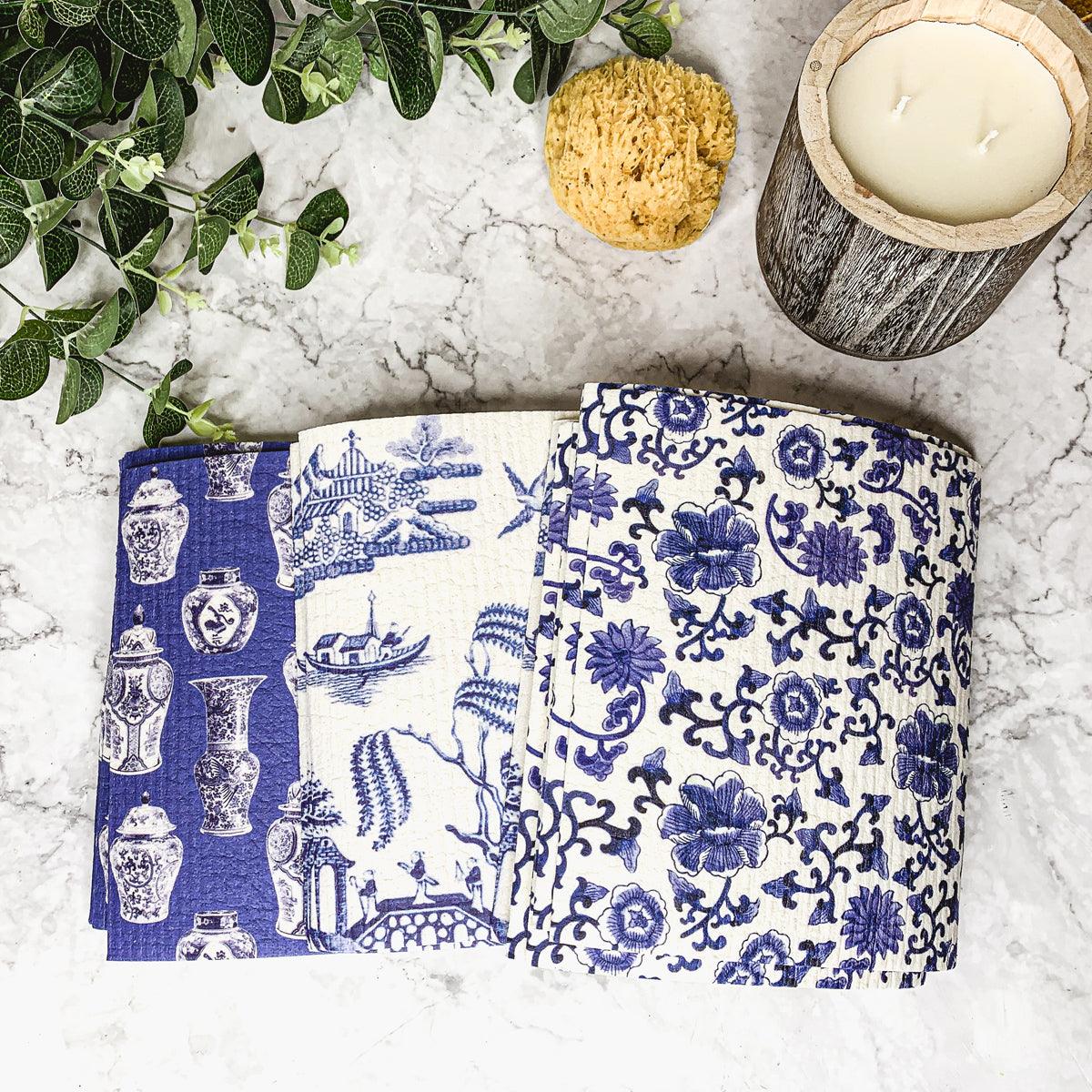 Chinoiserie - Biodegradable Cloth