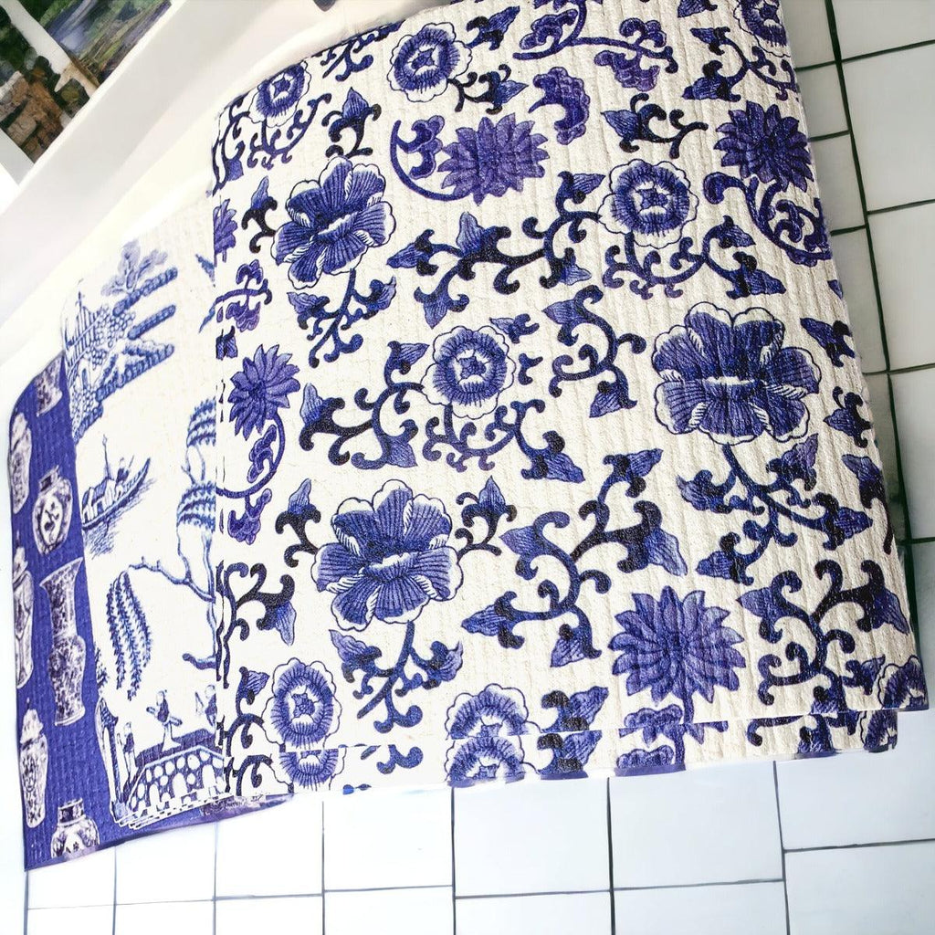 Chinoiserie - Biodegradable Cloth