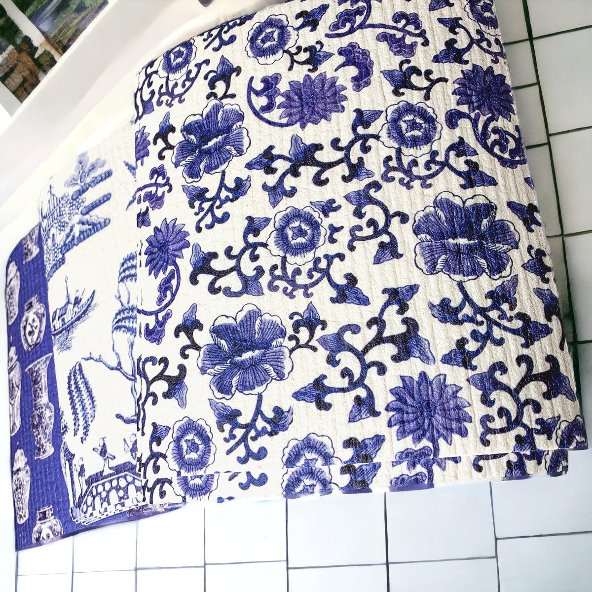 Chinoiserie - Biodegradable Cloth