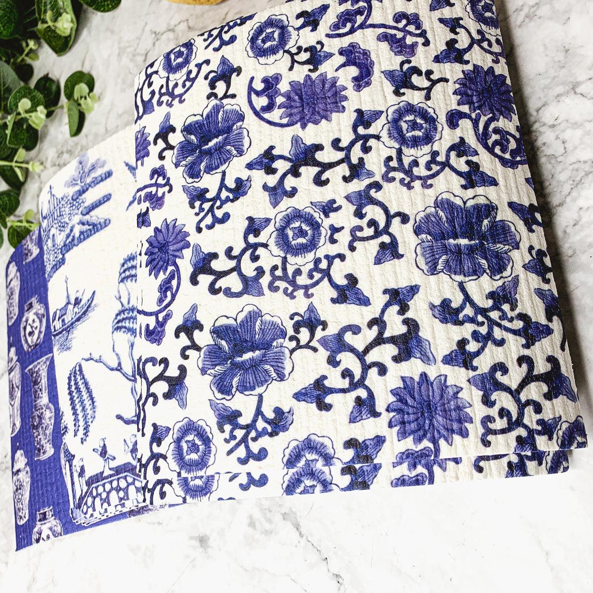 Chinoiserie - Biodegradable Cloth