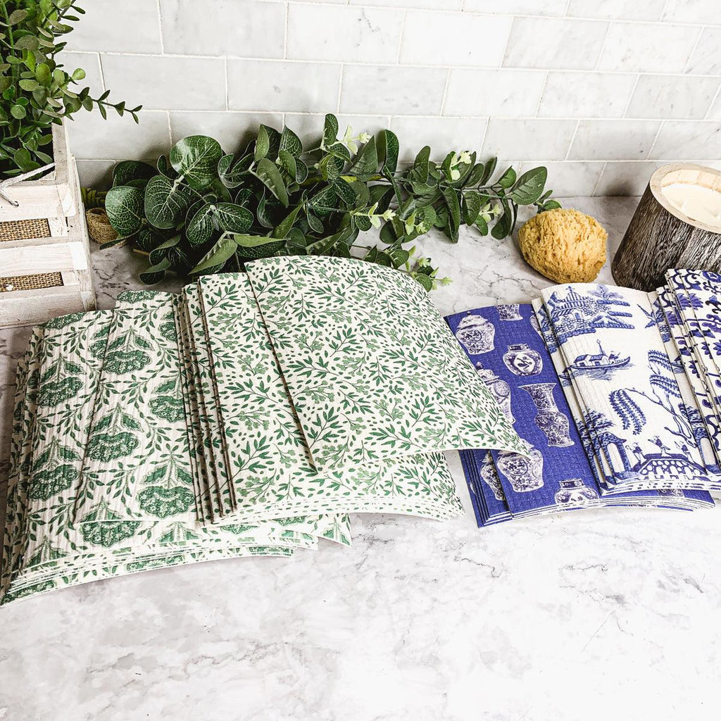 Summer Garden Eco-Friendly Kitchen Cloth