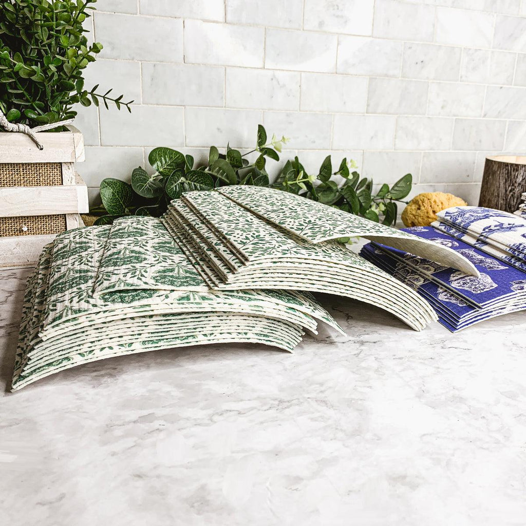 Summer Garden Eco-Friendly Kitchen Cloth
