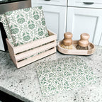 Summer Garden Eco-Friendly Kitchen Cloth