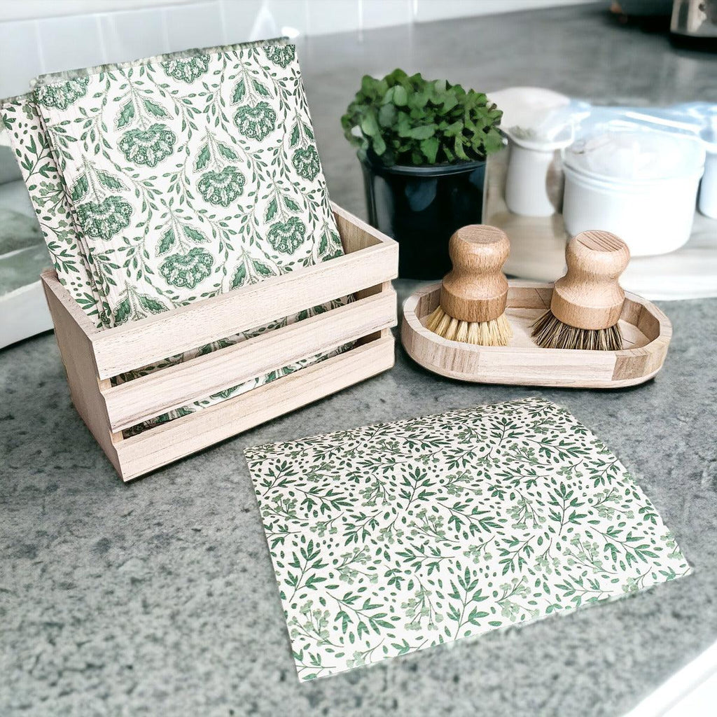 Summer Garden Eco-Friendly Kitchen Cloth