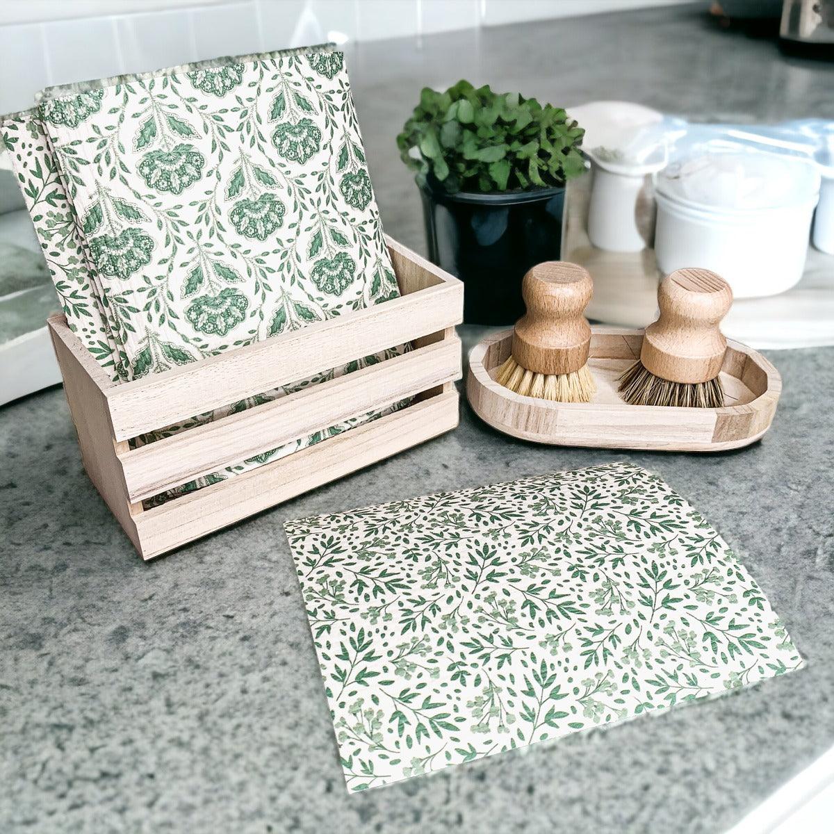 Summer Garden Eco-Friendly Kitchen Cloth