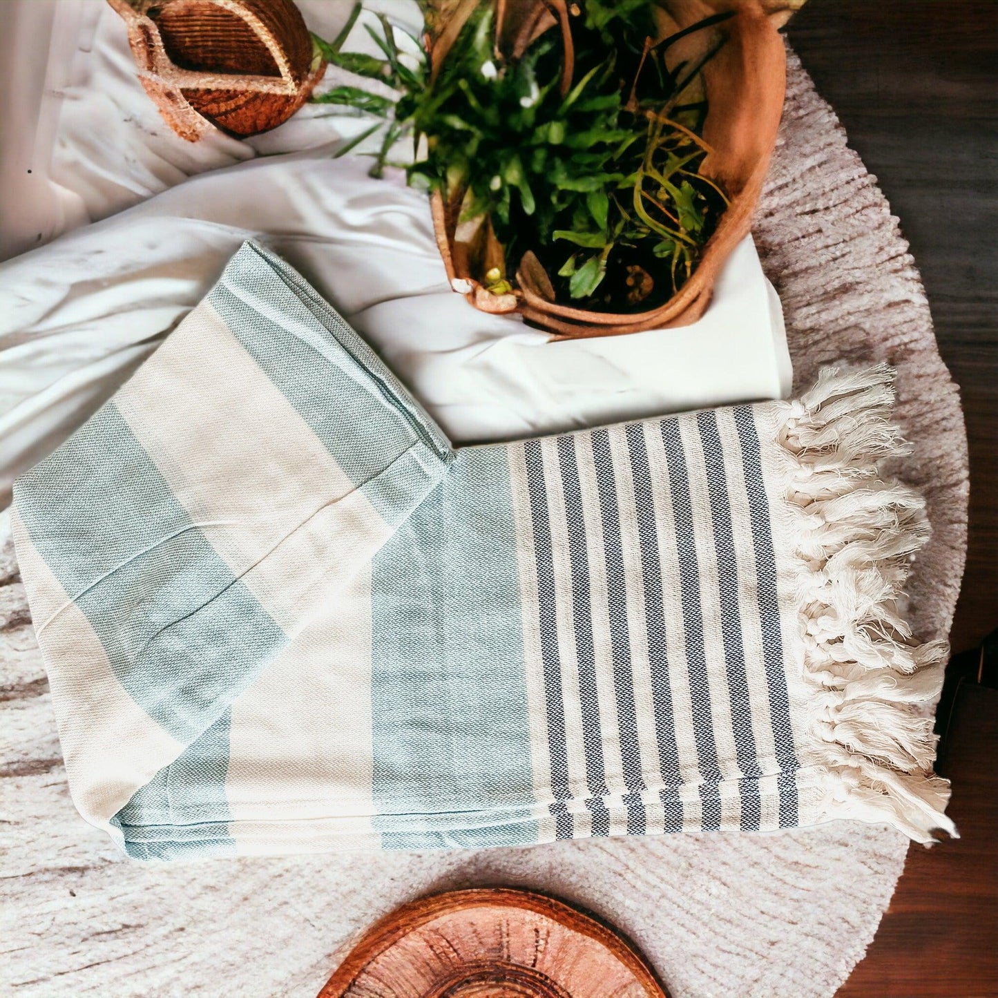 Mediterranean Towel 180GSM