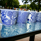 Mini Chinoiserie Cachepots