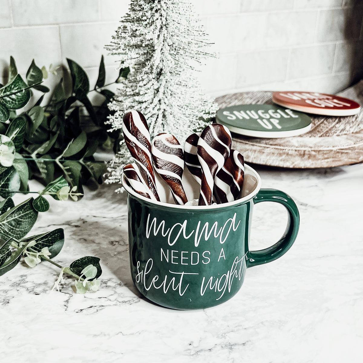 Christmas Eve Treat Gift Ideas Edible
Candy Cane Spoons Edible