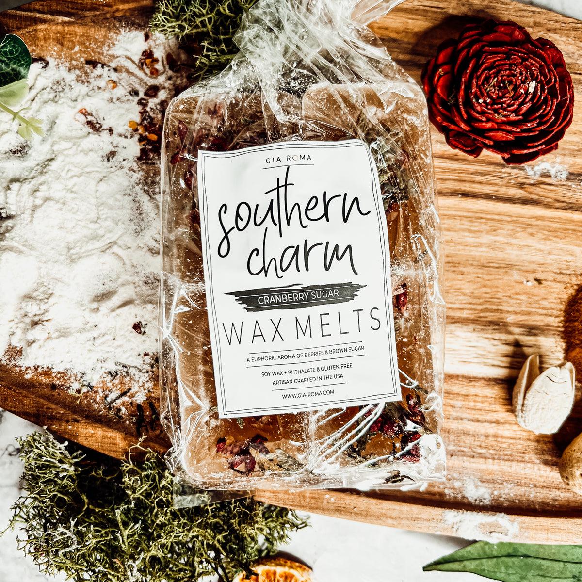 Southern Charm Cranberry Sugar Wax Melts