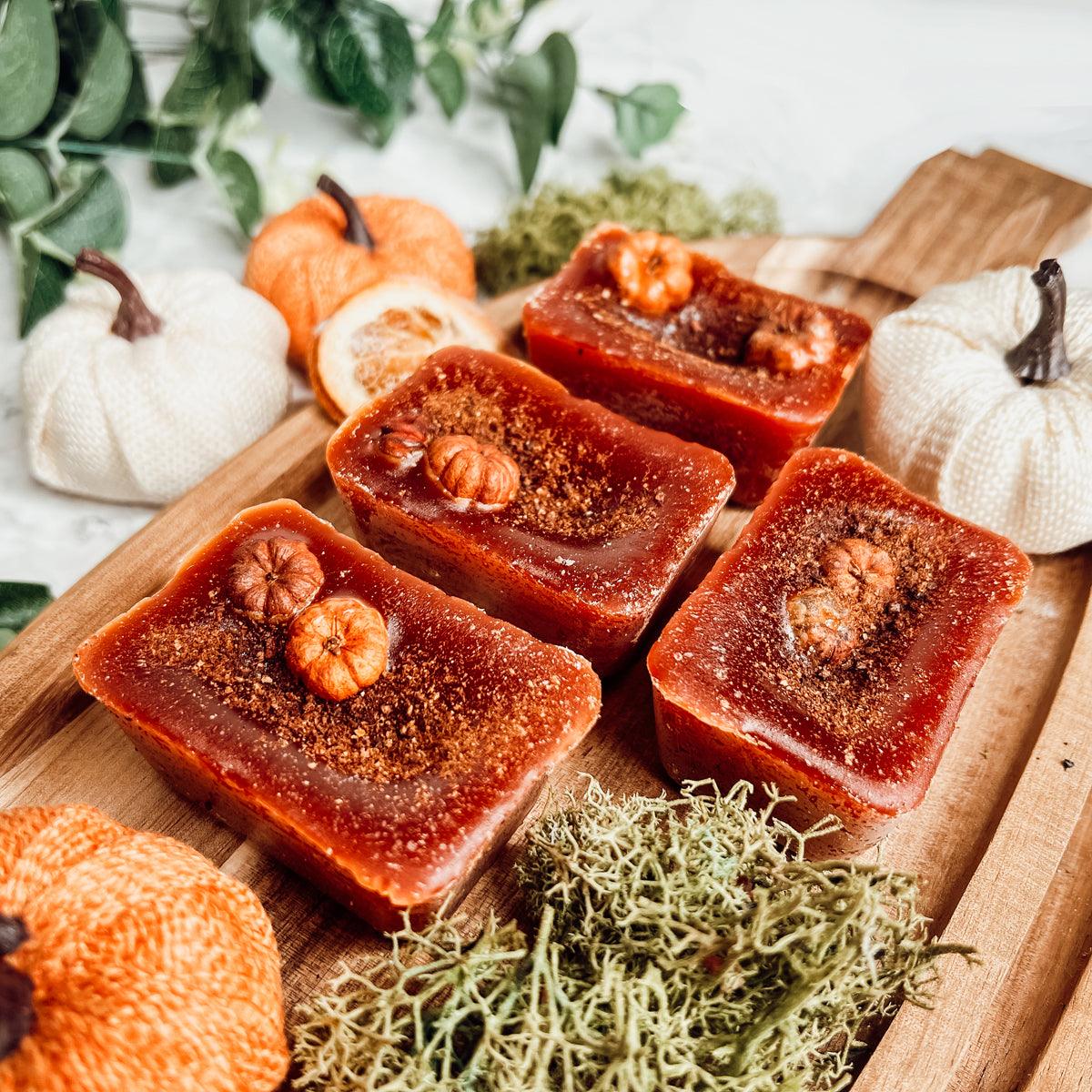 Pumpkin Butter Wax Melts, Pumpkin Home Fragrances All Natural Scents