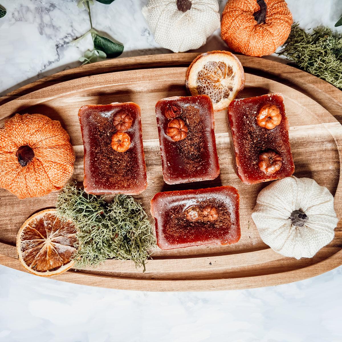 Pumpkin Spice Fragrances for Home, Pumpkin Spice Soy Wax Melts