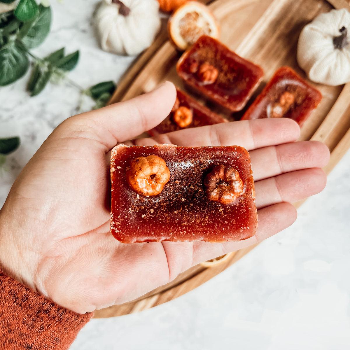 Pumpkin Pie Wax Melts Unique, Best Mini Pumpkin Gifts Ever