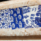 Chinoiserie - Biodegradable Cloth