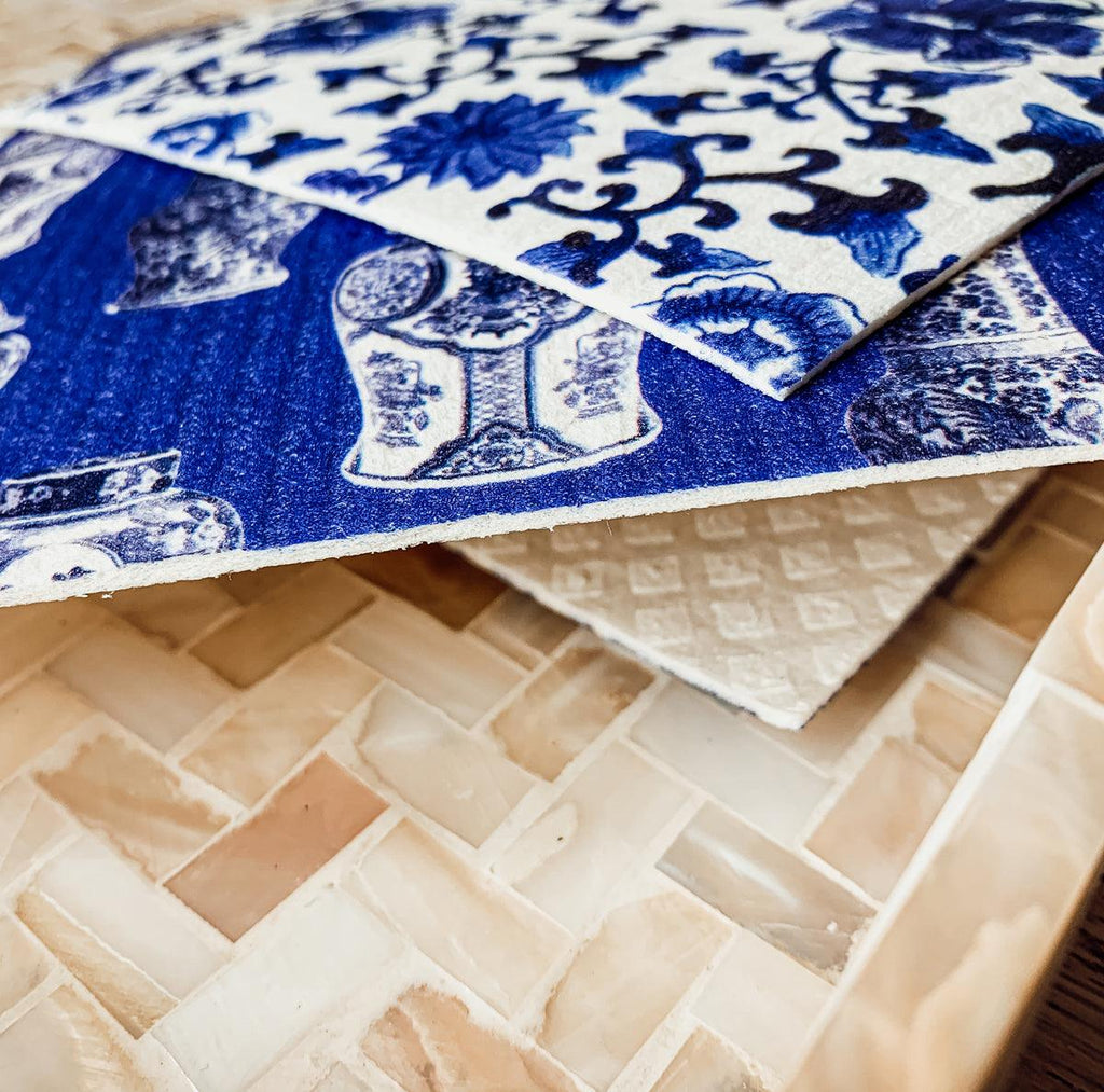 Chinoiserie - Biodegradable Cloth