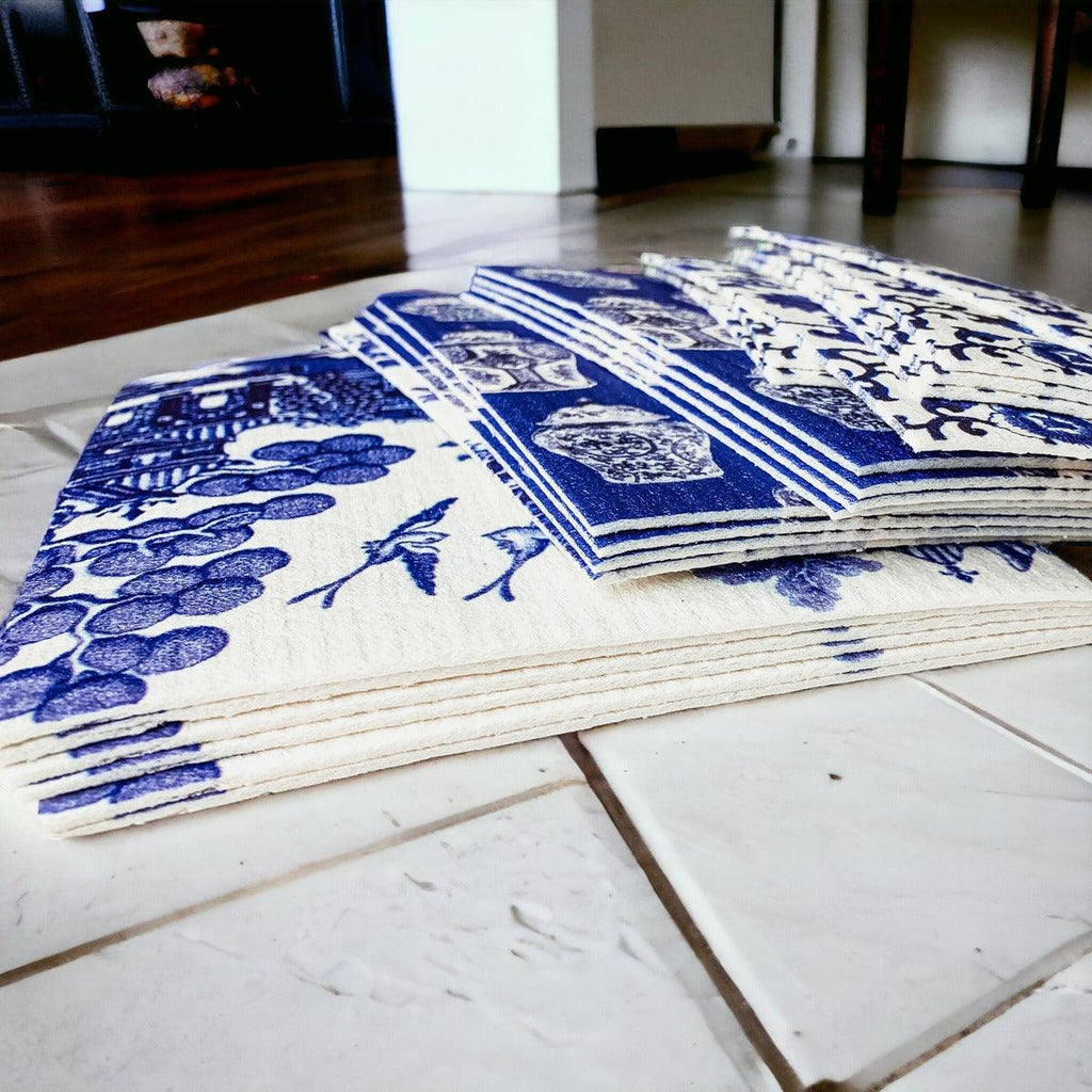 Chinoiserie - Biodegradable Cloth