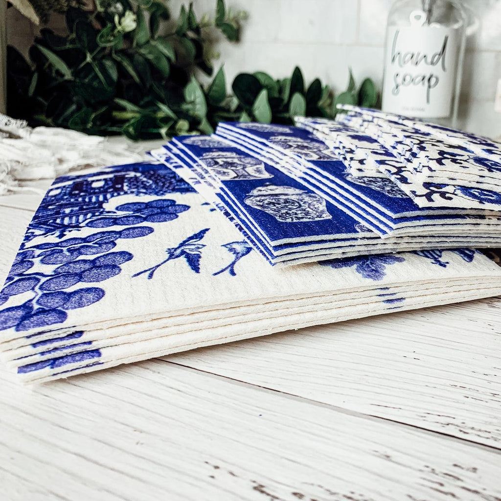 Chinoiserie - Biodegradable Cloth