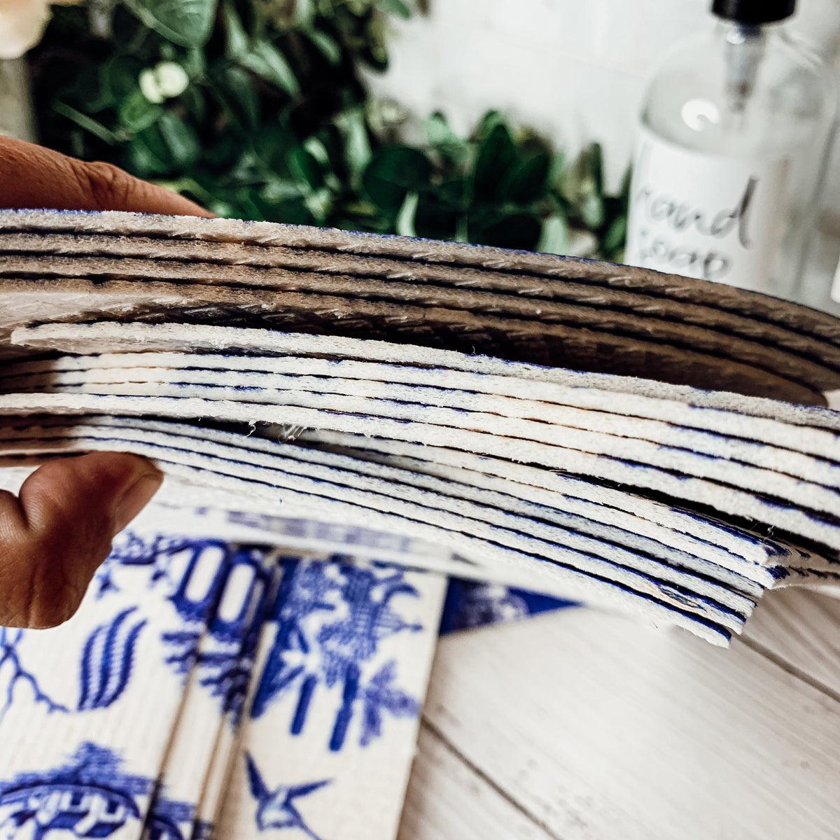 Chinoiserie - Biodegradable Cloth