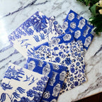 Chinoiserie - Biodegradable Cloth
