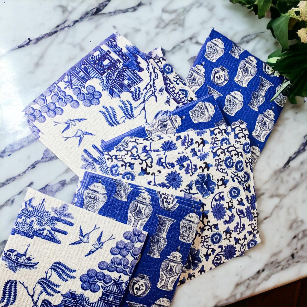 Chinoiserie - Biodegradable Cloth