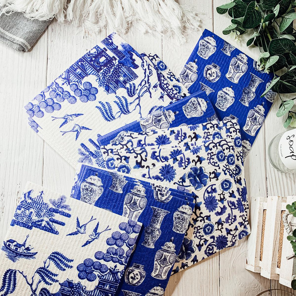 Chinoiserie - Biodegradable Cloth