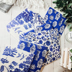 Chinoiserie - Biodegradable Cloth