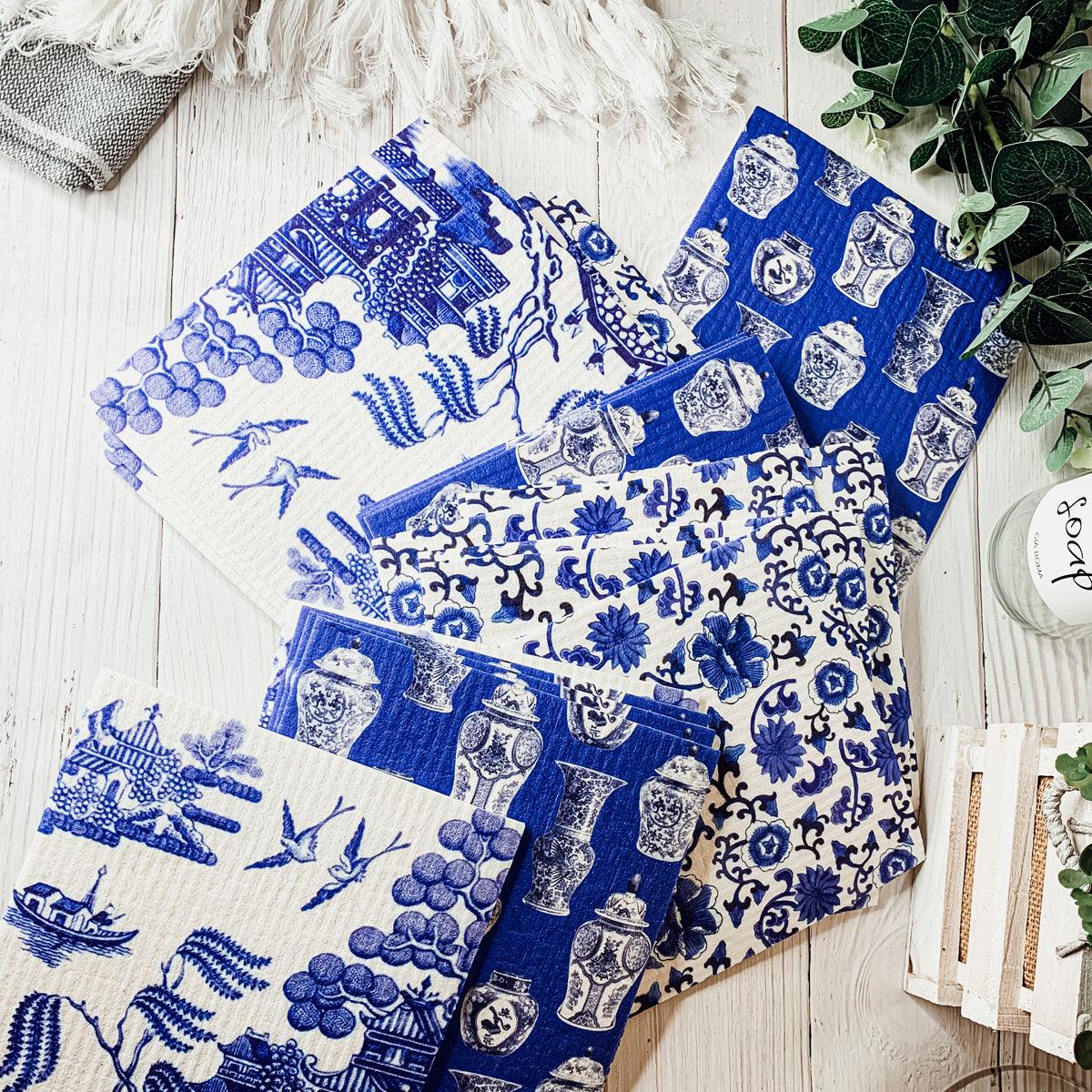 Chinoiserie - Biodegradable Cloth