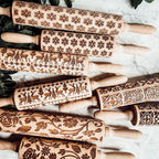 Christmas Rolling Pin Set | 10 Styles