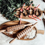 Christmas Rolling Pin Set | 10 Styles
