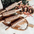 Christmas Rolling Pin Set | 10 Styles