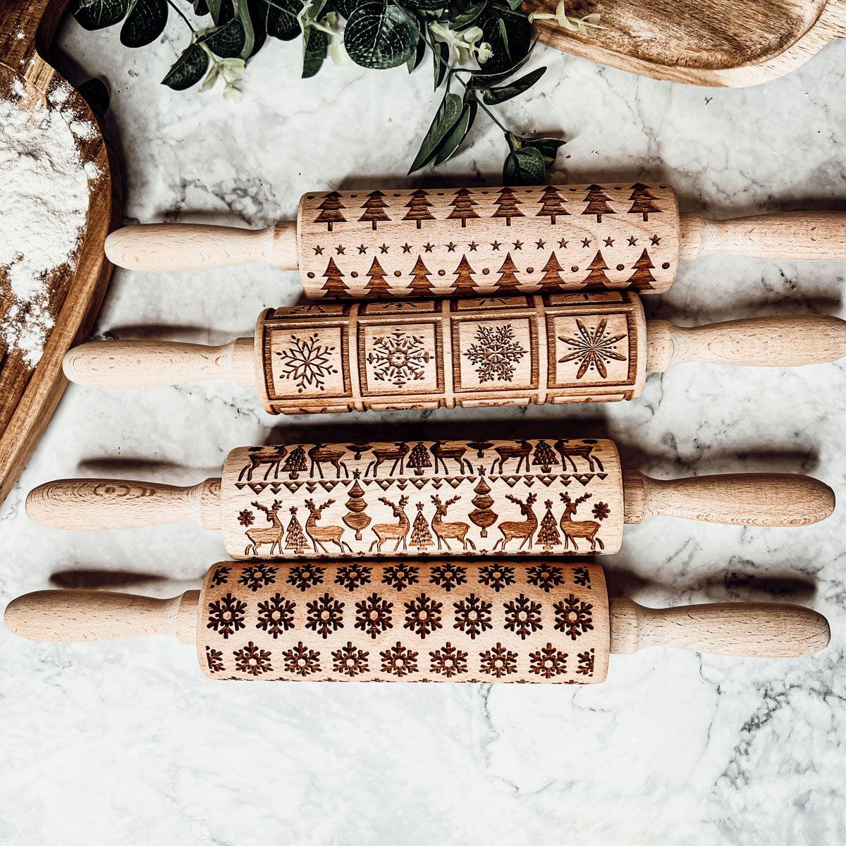 Embossed rolling pin for pie crust for sale
rolling pin and wood board
rolling pin bakery
rolling pin baking
rolling pin wooden
Embossed rolling pin cookies