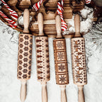 Christmas Rolling Pin Set | 10 Styles