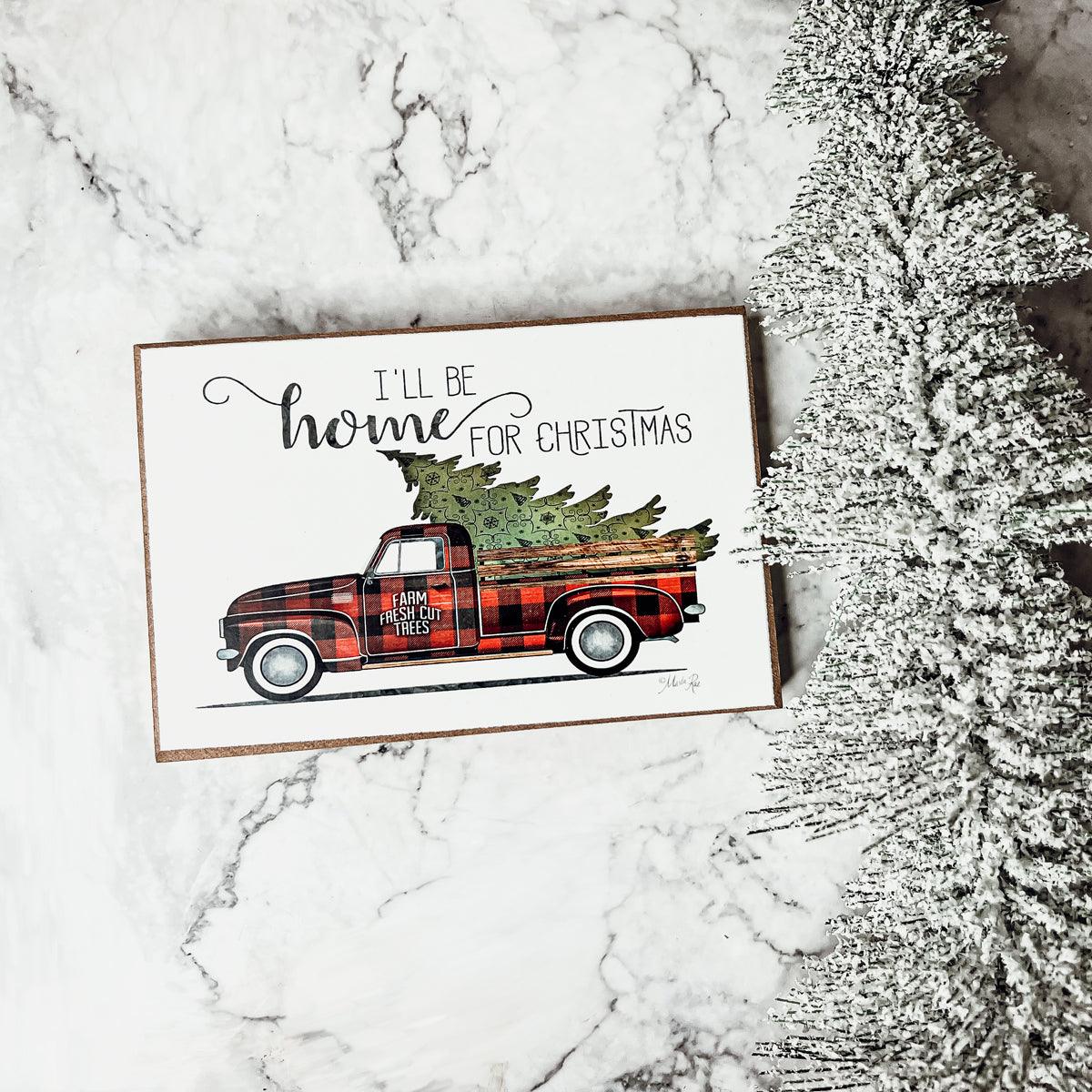 Handmade Holiday Home Decorative Signs Wooden