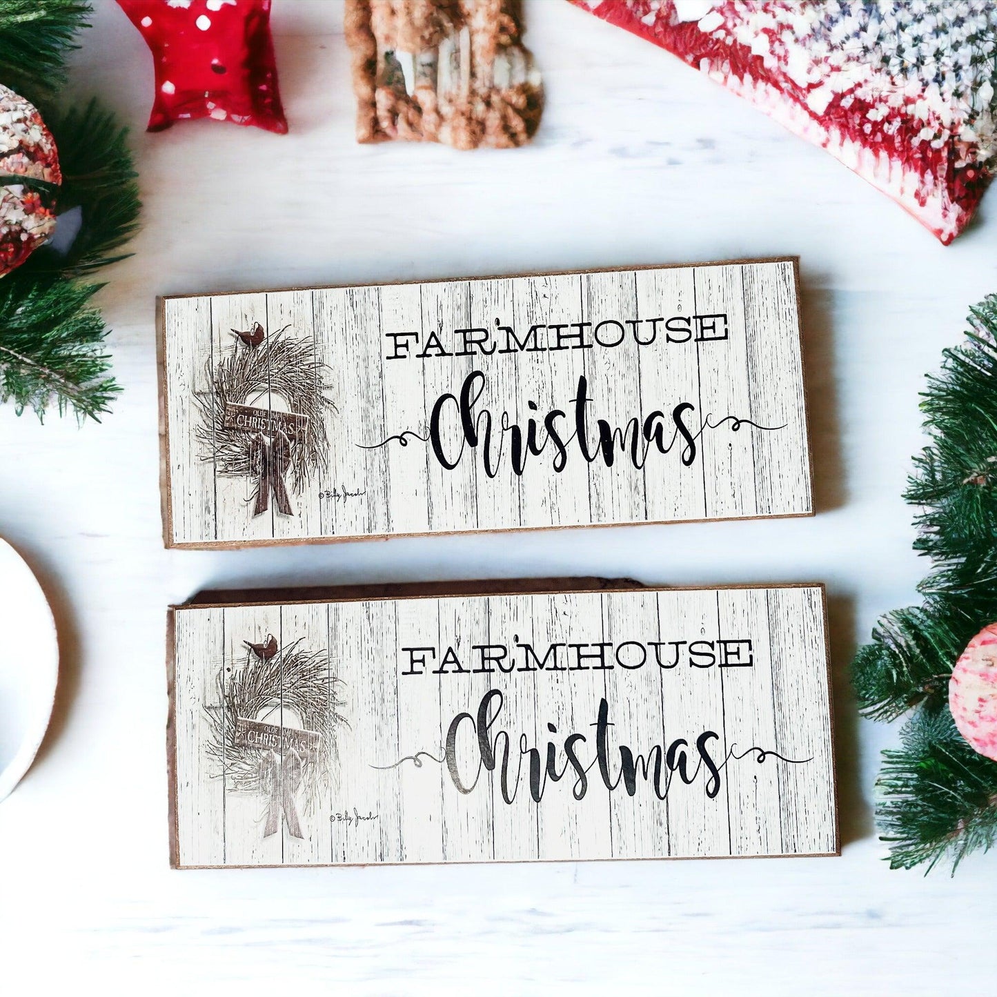 Farmhouse Christmas Sign