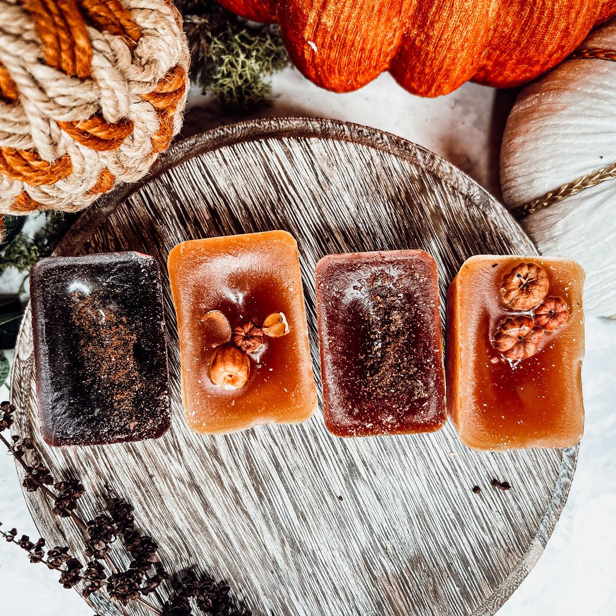 The best fall wax melts, Pumpkin, Clove and Cranberry