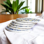 Mediterranean Lemon Coaster Set