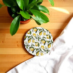 Mediterranean Lemon Coaster Set
