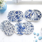 Chinoiserie Ceramic Coasters