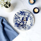 Chinoiserie Ceramic Coasters