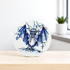 Chinoiserie Halloween Coasters
