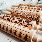 Christmas Rolling Pin Set | 10 Styles