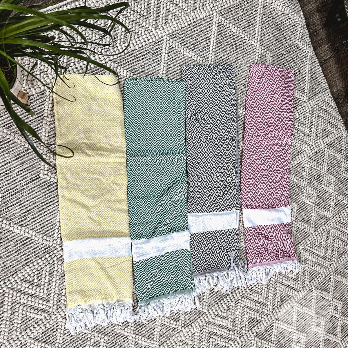 Haley Diamond Towel 200GSM