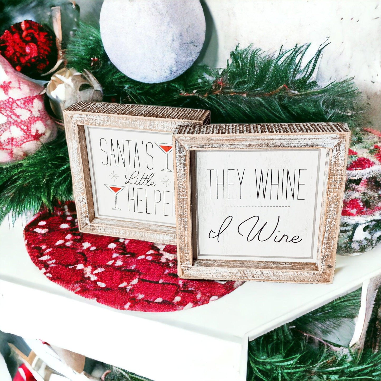 Christmas Wine Quotes Funny, Farmhouse Holiday Decor