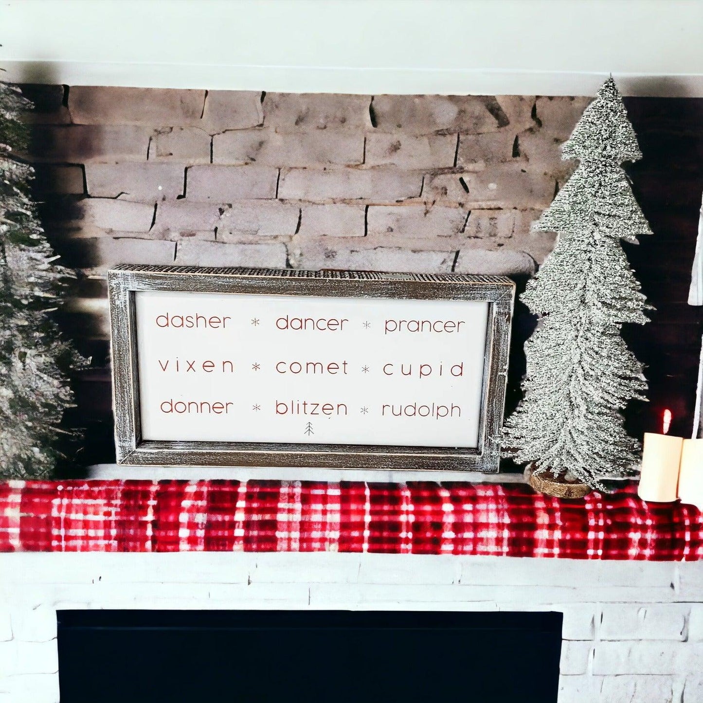 Unique Christmas Decor for the home, modern