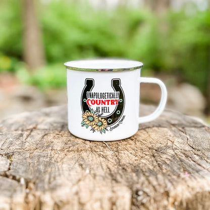 Unapologetically Country as Hell Campfire Mug