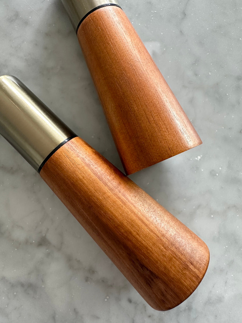 Portofino Acacia Salt and Pepper Grinders